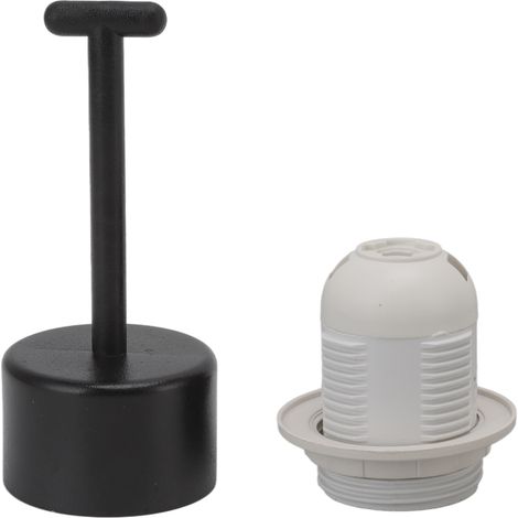 Lot 10 douilles E27 – noyaux cuivre – résistantes haute température – anticorrosion – lampe lit – blanc