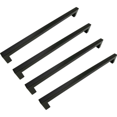 x Maniglia per mobili Classic 320 mm nera