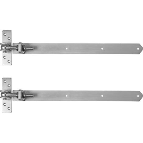 2 x SOTECH Gartentorband 495 - 550 mm M16 (1/5)