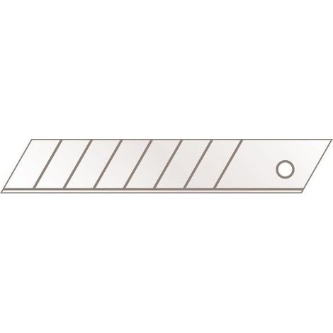 Hoja cutter a10 unidades Nr.77.60 Martor (1/2)