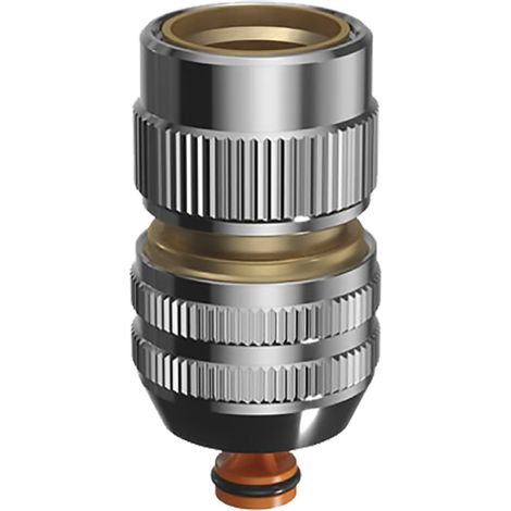 RACCORDO RAPIDO AQUASTOP IN METALLO Art. 9614 - 3/4 blister  - CLABER