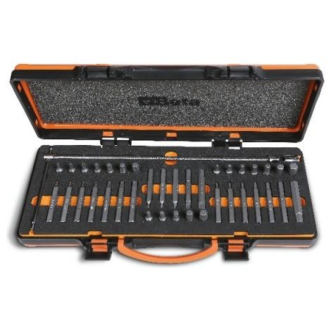 Beta 867/C38 Assortimento di inserti attacco esagonale 10 mm 40 Pz. (1/3)