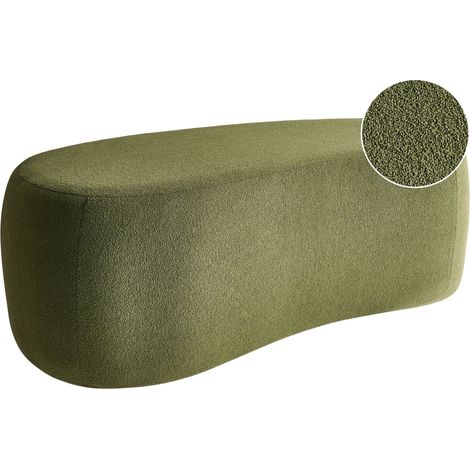 Pouffe BAYARD Boucle Green (1/5)