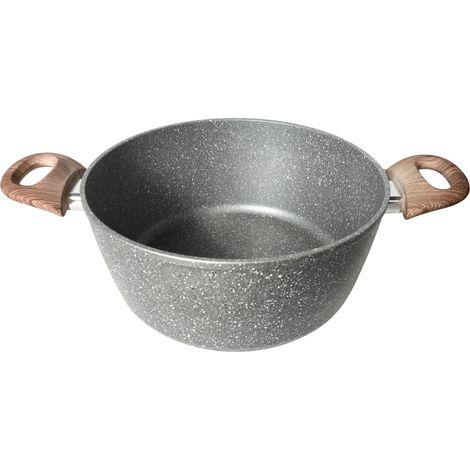 MAURY'S FOREST CASSERUOLA CON MANICI REALIZZATI IN TITANIO RINFORZATO 18 CM (1/2)