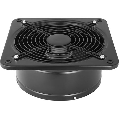 Mophorn 12-Zoll-Abluftventilator für industrielle Lüftung, axiales Abluftgebläse aus Metall für den gewerblichen Einsatz, 300-mm-Luftabzugsventilator für effizienten Luftstrom (1/5)