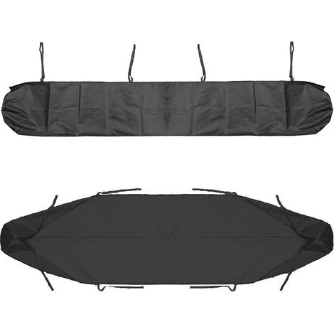 Sac de Protection pour Store Banne, 4m Housse de Protection Anti-poussière pour auvent de terrasse Housse de Rangement pour auvent de terrasse, Protection imperméable en Hiver