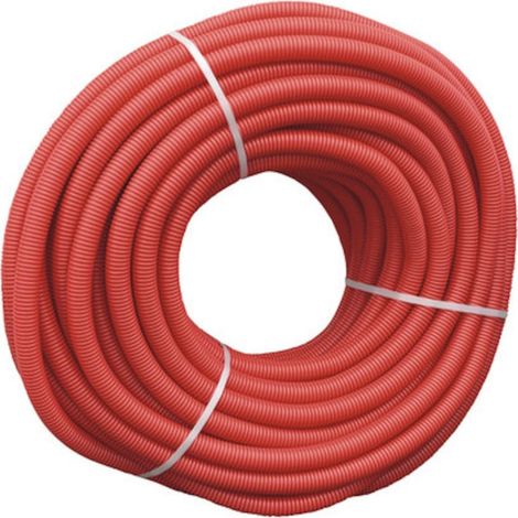Tube flexible Valrom, D25, 16, 50 m, rouge (1/2)