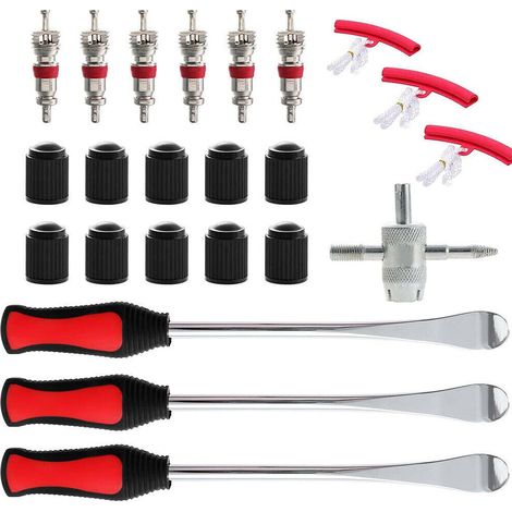 Démonte-pneu, démonte-pneu, kit de montage de pneus pour moto et vélo (1/5)