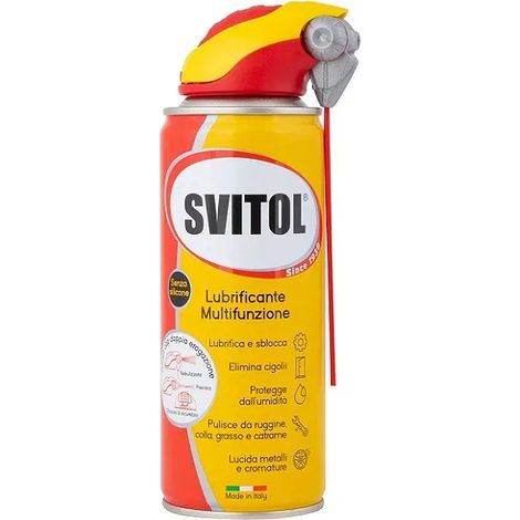 Lubrifiant multifonctionnel Svitol spray double paille 400ml (1/5)