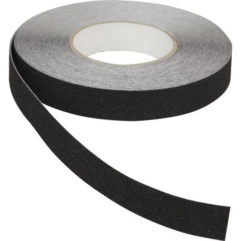 Ruban 25mm x 6m Antidérapant Noir - 8001421 (1/3)