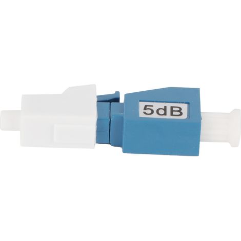Connecteur atténuateur de fibre optique LC UPC5DB, adaptateur monomode mâle/femelle à forte perte de retour (1/5)