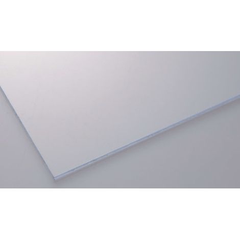 VETRO SINTETICO MM.5 100X100 LISCIO OPACO