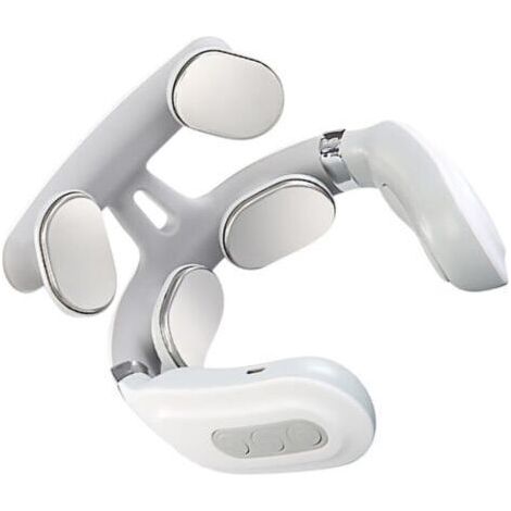 Appareil de massage électrique intelligent pour la nuque et les épaules, appareil de massage portable à plusieurs niveaux, soulage la douleur, favorise la circulation sanguine, compact et facile à uti (1/5)