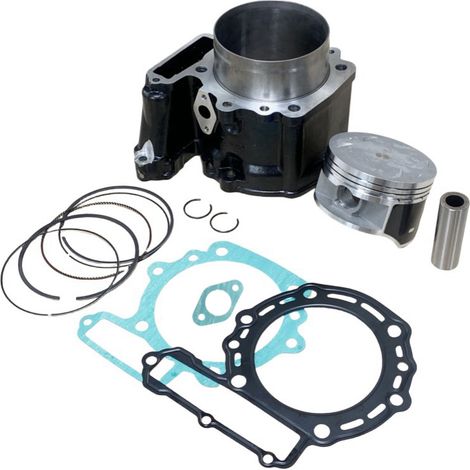 Kit de Joints d'Épaisseur (Cales de Cylindre) pour Kawasaki KLR650 - 100mm - Pour Réglage de Hauteur de Compression et Joint de Culasse (1/5)