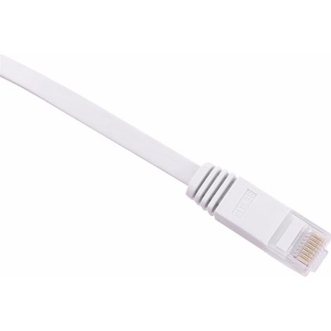Câble Ethernet Plat CAT6 RJ45 0.5 à 20m - Haute Vitesse Réseau LAN UTP pour Routeur et Ordinateur
