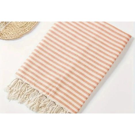 MIRA - Serviette de plage - Orange (1/4)