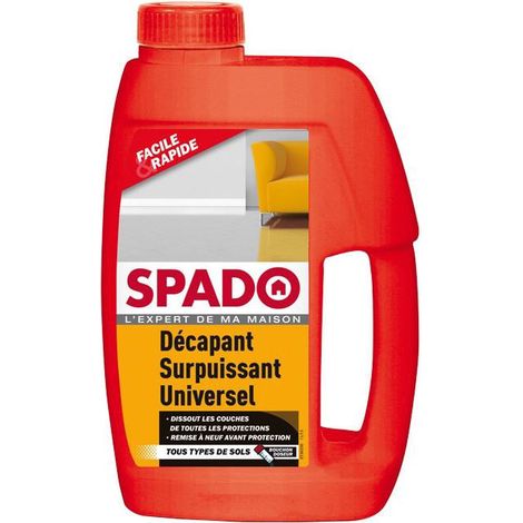 Spado Décapant Surpuissant 1L pour sols et carrelages (1/2)