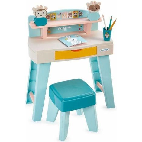 Ecoiffier 7924 BB Abrick Mein Erster Spieltisch für Kinder