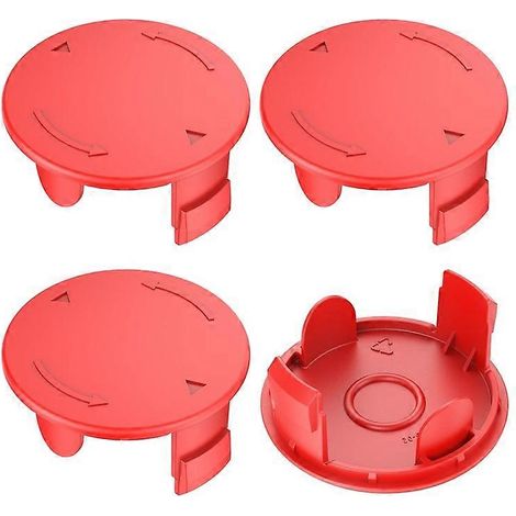 4 capuchons de rechange pour bobine compatibles avec Bosch ART 30-36 LI / 24 / 27 / 30, 1600A00X61 / 1600A00DU0 / F016L72438 (1/5)