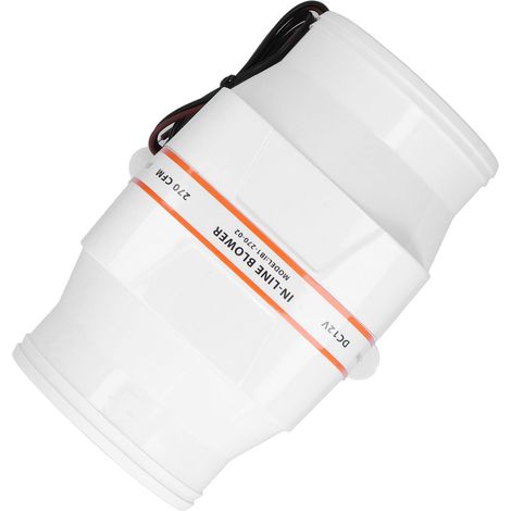 4 en 1 ventilateur de cale 12V 270CFM, antibrouillard haute performance, anti-corrosion pour bateau marin (1/5)