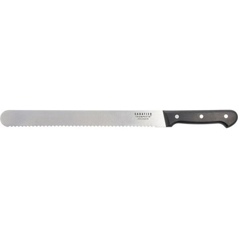 Couteau à génoise UNIVERSEL - 30cm - Sabatier (1/2)