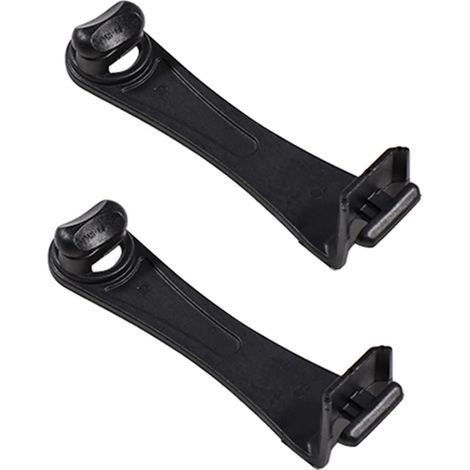 clip di fissaggio per tappetini auto compatibili con Ford C-Max Focus Kuga C30 C70 S40 V50 1998-2012 1456980 (1/5)