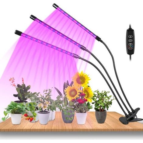 LED Pflanzenlampe Wachstumslampe Pflanzenleuchte 30 W (1/5)