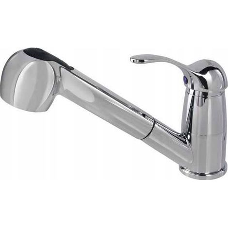 GRIFO DE LAVABO DE PIE CON DUCHA LAGUNA (1/2)