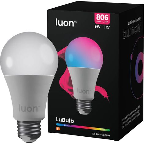 LuON LuBulb - E27 RGB LED-Lampe