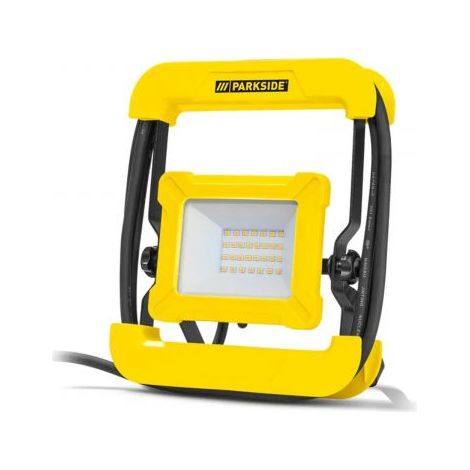 Faro da Lavoro a LED 20W 1900LM 120° 20W Portatile Cavo 3 Metri 4000K IP65 Corrente 220v - Prodotto esposto in Negozio