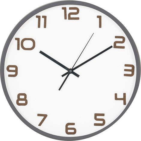 Orologio da parete Greenwich grigio silenzioso ø35 cm (1/3)