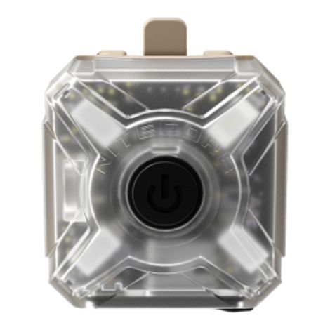 NiteCore NC-NU06MI NU06 MI Mobile Kleinleuchte   LED Schwarz, Transparent