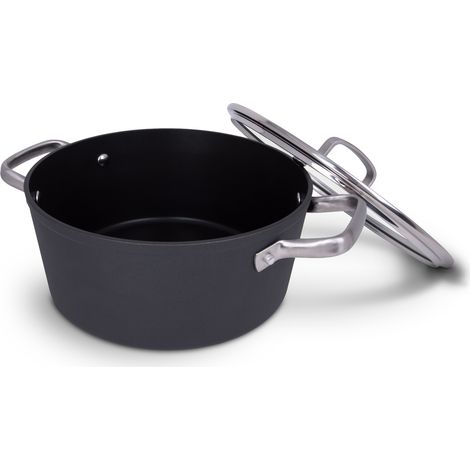 Arcos Serie Samoa, Cacerola Antiadherente 16 cm y 1,5 L de Aluminio Forjado (1/5)