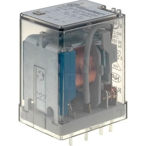 FINDER 55.13 RELE 6VDC 3Ctos 10Amp