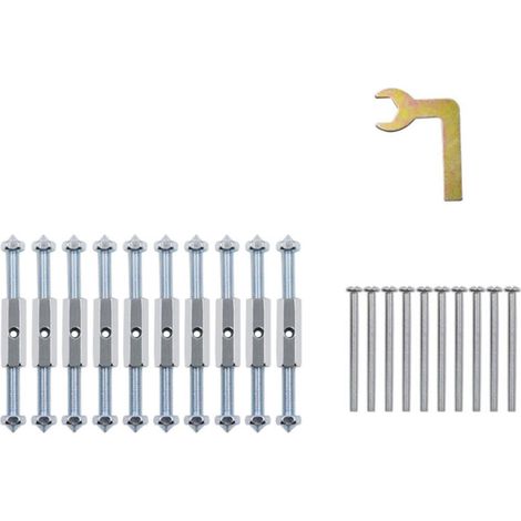 10 ensembles Type 86 outil de réparation de Cassette interrupteur prise boîte inférieure outil de réparation tout fer métal outil de réparation