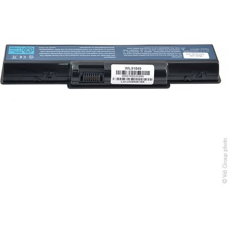 NX - Batterie ordinateur portable 11.1V 5200mAh - AK.006BT.020AK.006BT.025AS07 (1/4)
