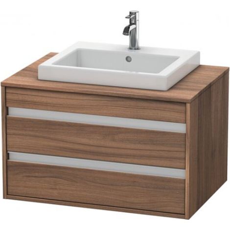 Duravit Ketho Mueble bajo encimera 6754, 2 cajones, 800mm, para