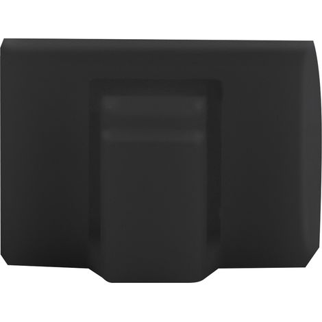 Supporto cavi rev autoadesivo 17x12 mm confezione 10