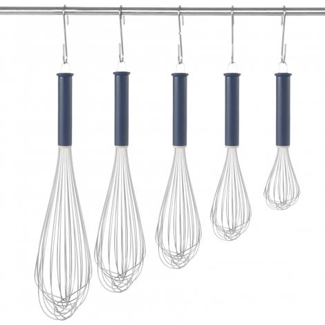 Baguette - 8 broches avec manche en polypropylène, longueur 250 mm (1/2)