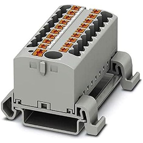 Bloc de distribution électrique phoenix PTFIX 6/18X2,5-NS35A 690 V 24 A