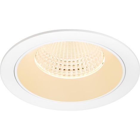Encastré downlight NUMINOS® XL intérieur 2700 K 55° IP20 rond blanc - SLV - 1009934