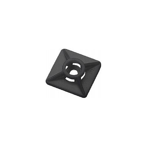 Support de base auto-adhésif 19x19 pour bandeaux de 2,5 à 3,6 mm (1/5)