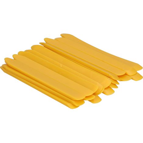 Lot de 20 Accessoires de Finition pour Mastic ABS, Bâton Long pour Joints Sol et Mur, Calfeutrage Verre, Outil de Pressage (1/5)