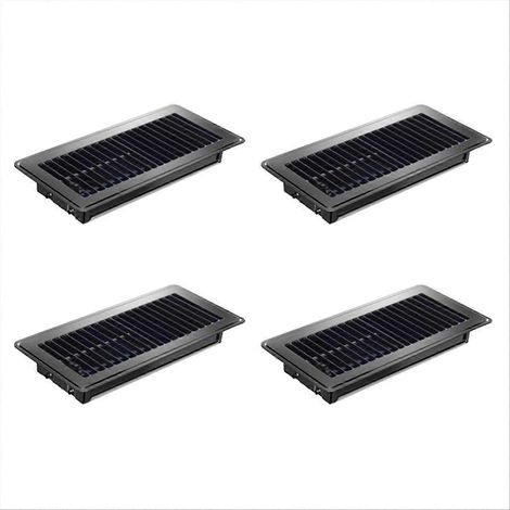 Hochleistungsfähige 4 x 10 Zoll Bodenlüftungsgitter (1/5)