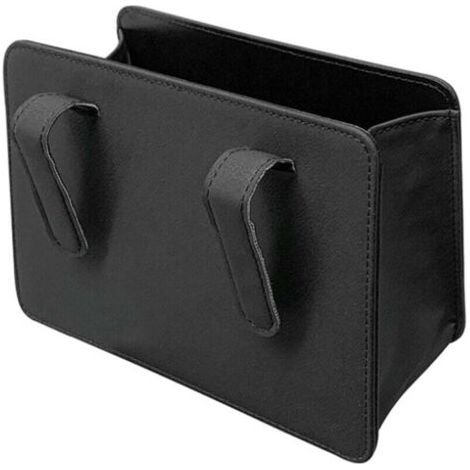 Poubelle De Voiture Boîte De Rangement De Voiture Portable Suspendre Poubelle Voiture Interieur Pliable Pour Voiture, Suv, Camion (1/4)