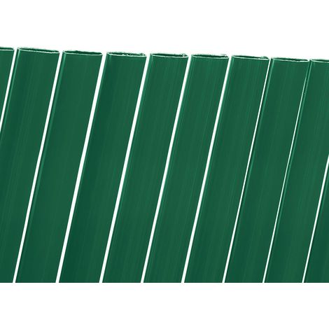 CAÑIZO PVC LITE DOBLE CARA 16 MM VERDE 1X3 M (1/5)