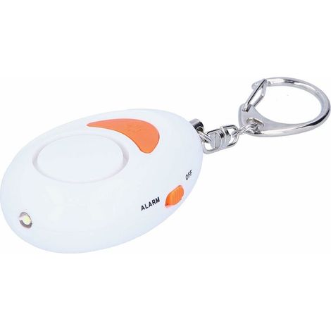 Self-Defense Alarm Siren, Alarm Keychain Emergency Security 125dB Sound Portable Defense for Wallet Hanging Backpacks for Elderly for Women for Kids (1/5)
