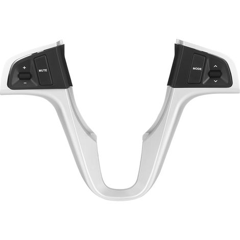 Commandes à distance pour les volants gauche et droit des modèles Hyundai Accent RB 2011-2017, avec rétroéclairage bleu, mais sans fonctionnalité Bluetooth. (1/5)