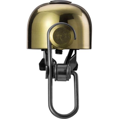 Sonnette de Vélo Sonore Vintage, Klaxon à Vélo Puissant pour Vélo Course VTT Gravel, Cloche de Cyclisme Claire pour Guidon de 22 à 32 mm, Accessoires pour Adulte et Enfant (1/4)
