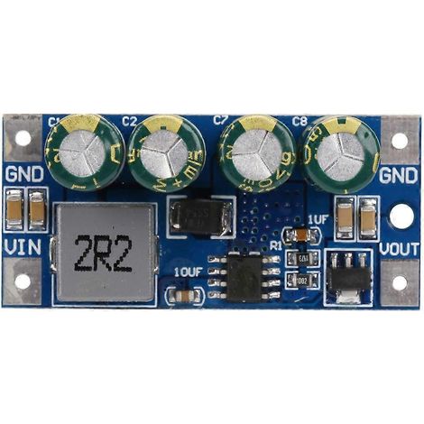 60W DC/DC-Aufwärtswandler-Modul 3,7V-18V auf 5V 6V 9V 12V 15V 19,5V (19,5V)